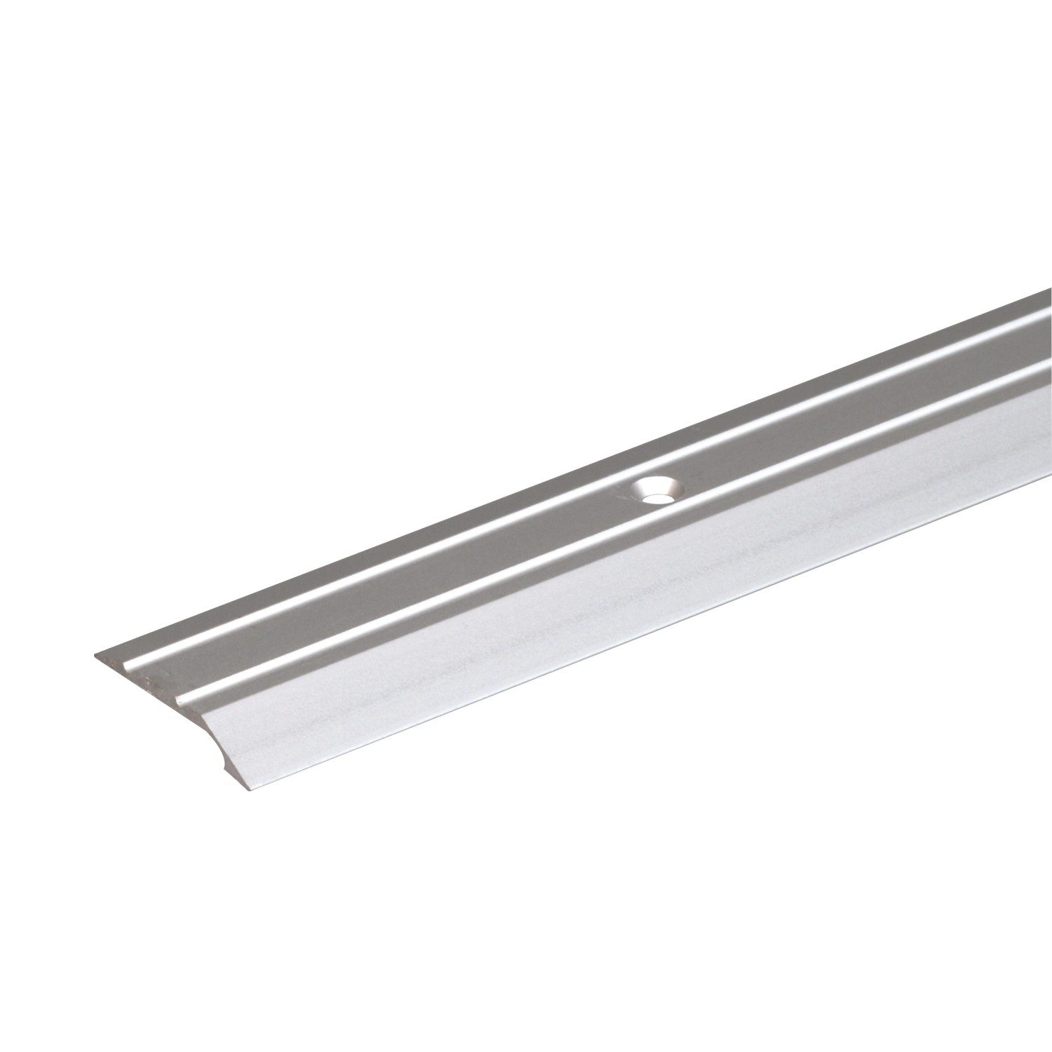 Bodenausgleichprofil Aluminium 2 mm x 30 mm x 1.000 mm Silber
