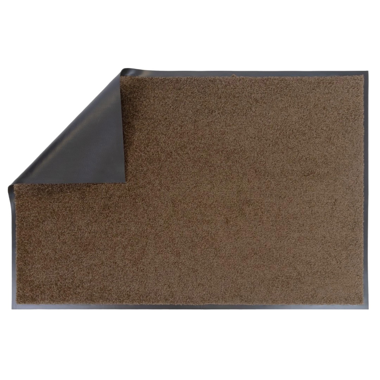 Primaflor Schmutzfangmatte Clean Braun 90x150cm günstig online kaufen