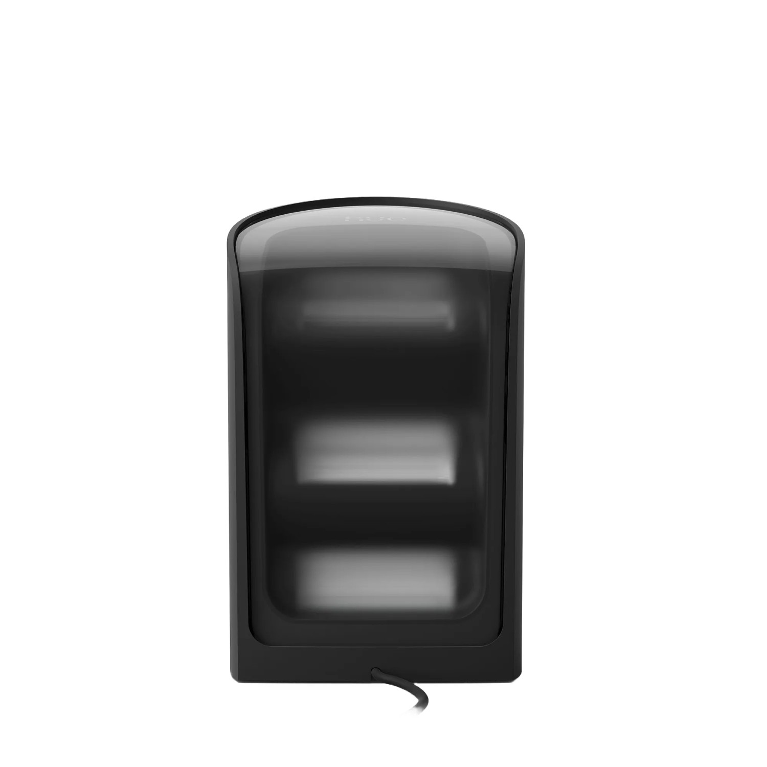 Schwarzer Philips Hue Play LED Wallwasher (15,7x9,1cm) für indirekte Beleuchtung.