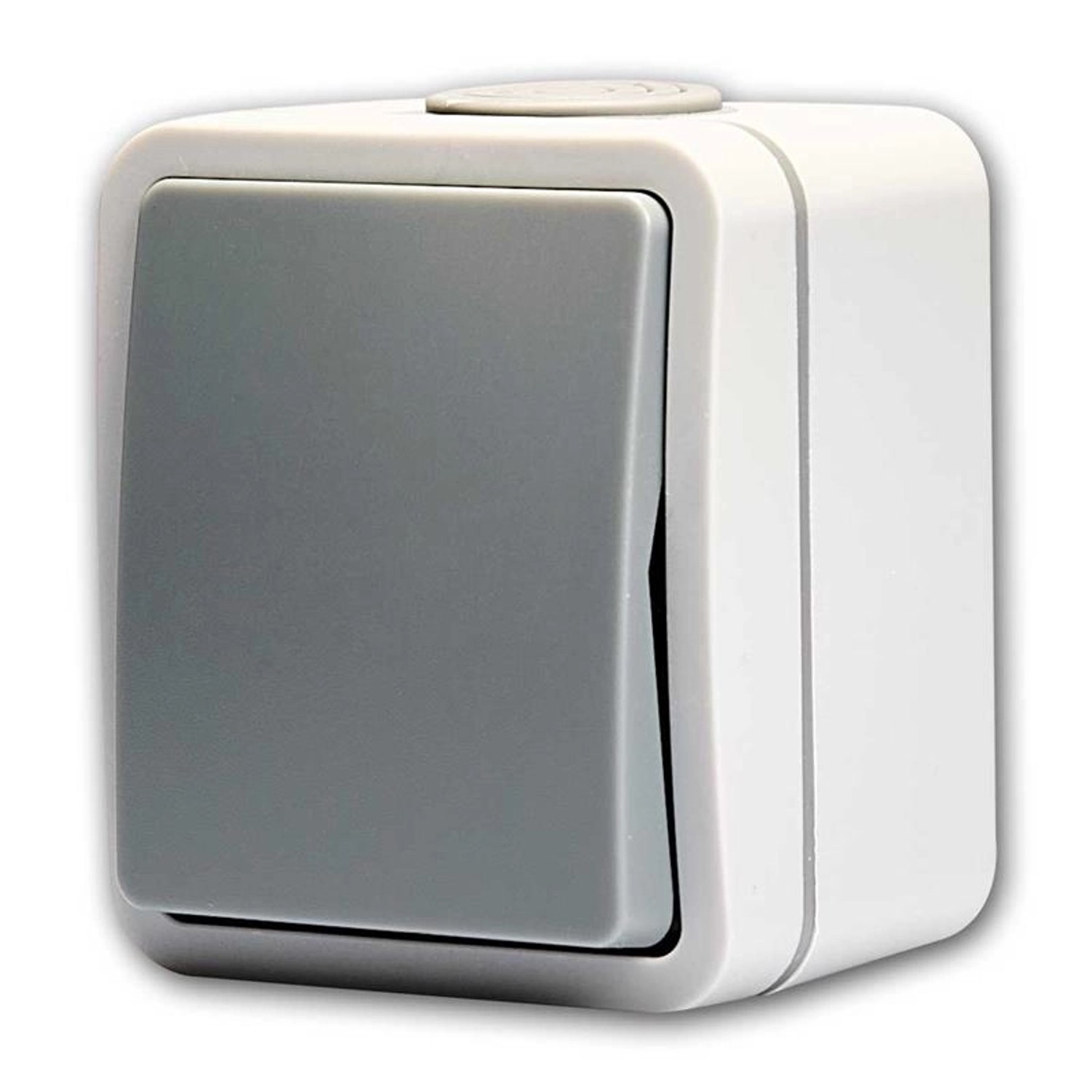 McPower FIX Wechselschalter IP54 250V10A Steckanschluss