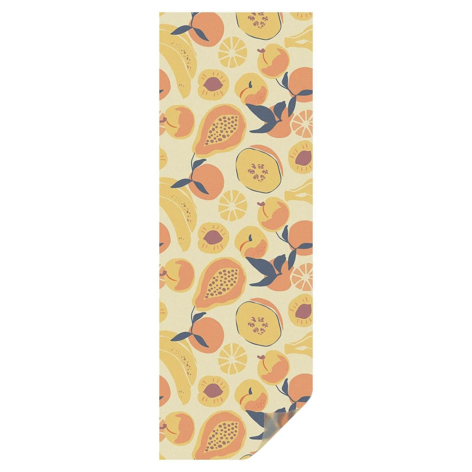 Tulup Buntglasfolie Saftige Früchte Fensterfolie Buntglas Selbstklebend 50x günstig online kaufen