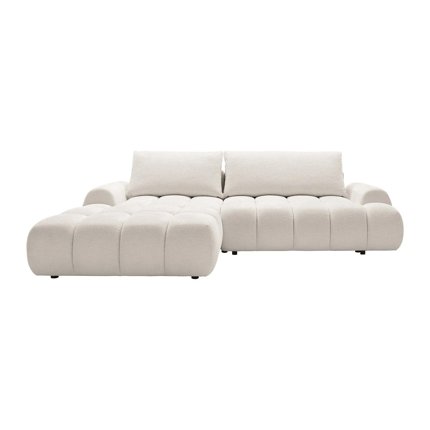 Vente-unique Schlafsofa Farneta Beige 280 cm