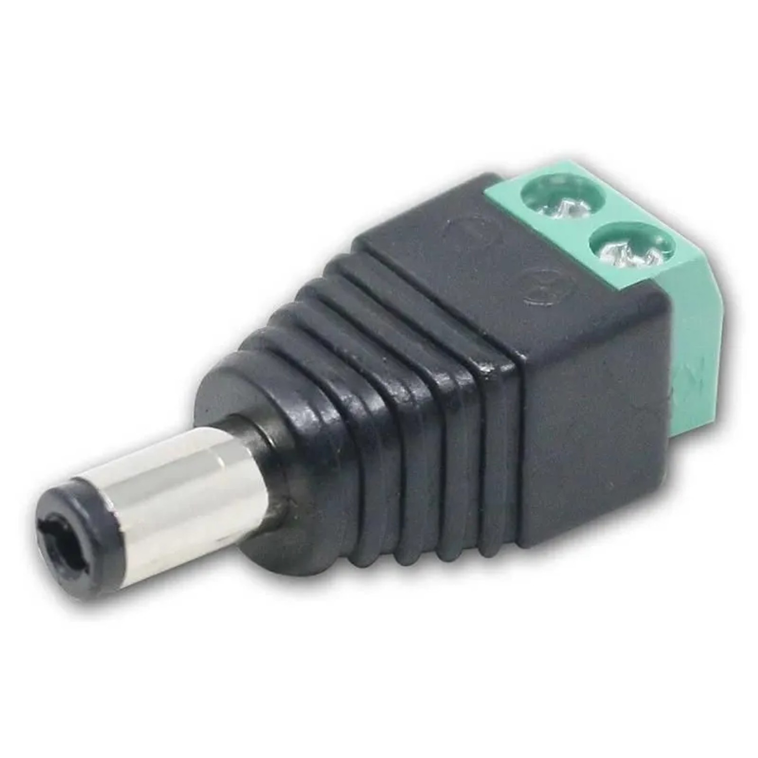 world-trading-net Adapter - Lüsterklemme auf 55 21mm DC-Stecker