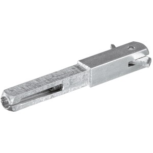 Alpertec Patent Wechselstift, 10x69mm, verzinkt für Türdrückergarnituren.
