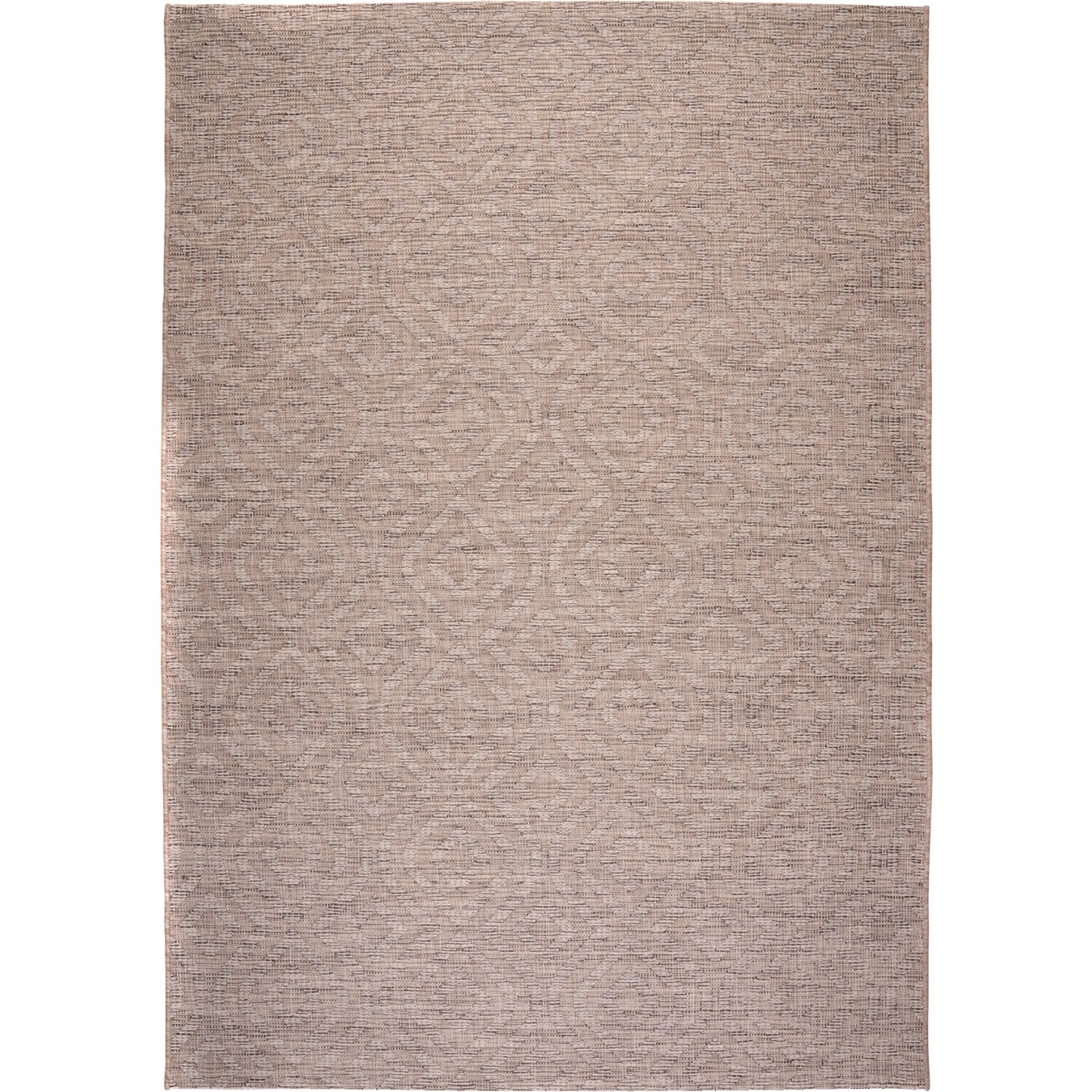 Obsession Teppich Indoor und Outdoor Nordic 872 Taupe