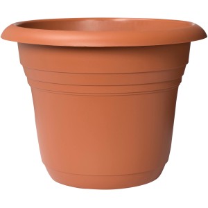 Florus Pflanztopf Fiore Alessia, Ø 40 cm, Terrakotta, aus recyceltem Kunststoff.