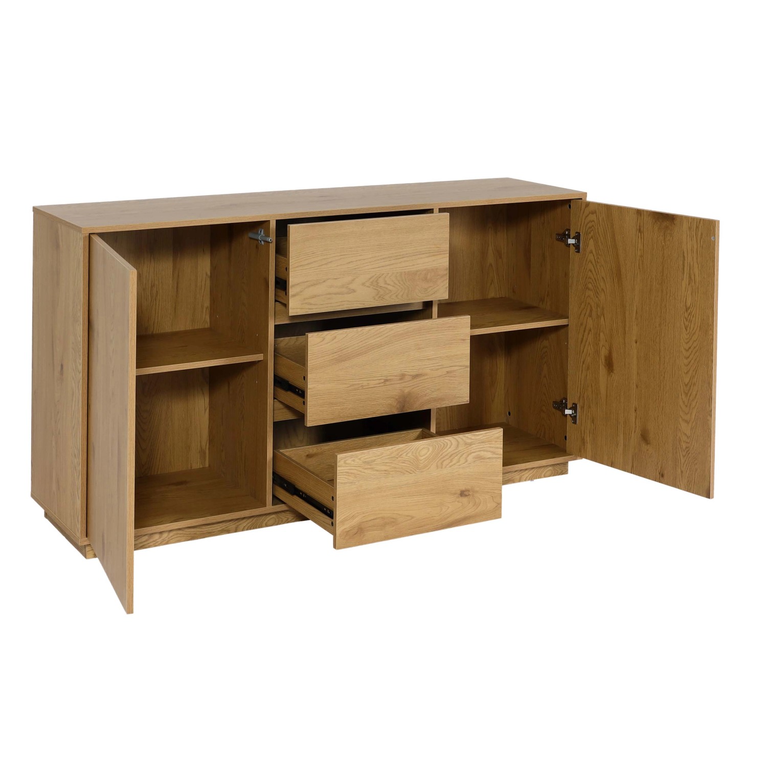 MCW Sideboard J78 Eiche-Optik