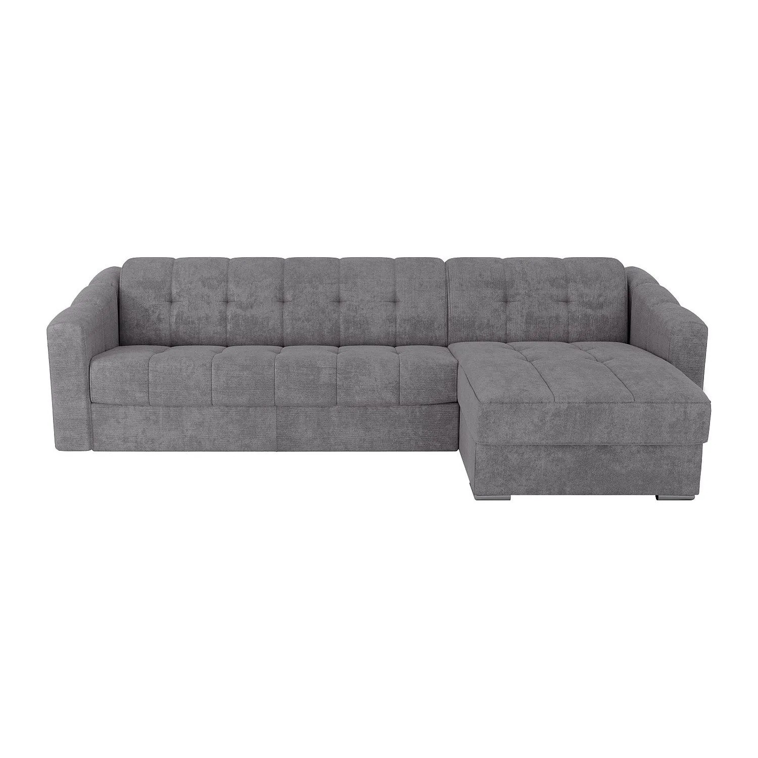 Vente-unique Schlafsofa Darielo Grau 275 cm