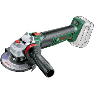 Bosch Akku-Winkelschleifer Advanced Grind 18V-80 Solo, grüne Schleifmaschine ohne Akku.