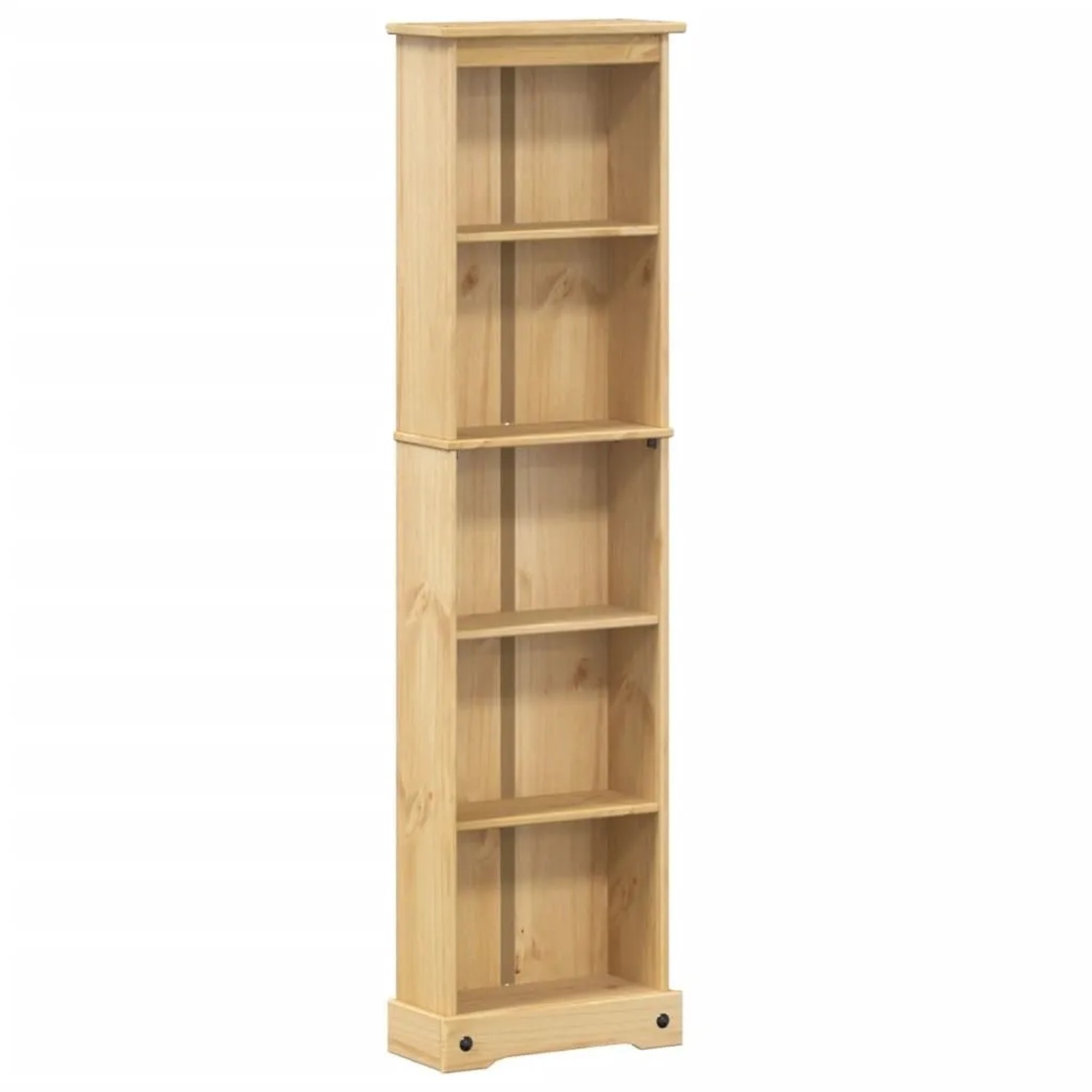 vidaXL Bücherregal Corona 46x20x170 cm Massivholz Kiefer 4002779