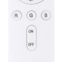 Fernbedienung für Globo LED-Deckenleuchte Sully, Farbwechsel und Dimmfunktion.