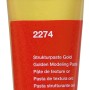 Tube Lukas Strukturpaste Gold, 125 ml, für metallische Effekte beim Modellieren.