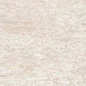 Elegante Vliestapete in Rosegold mit Marmoroptik für Schlaf- und Mädchenzimmer.