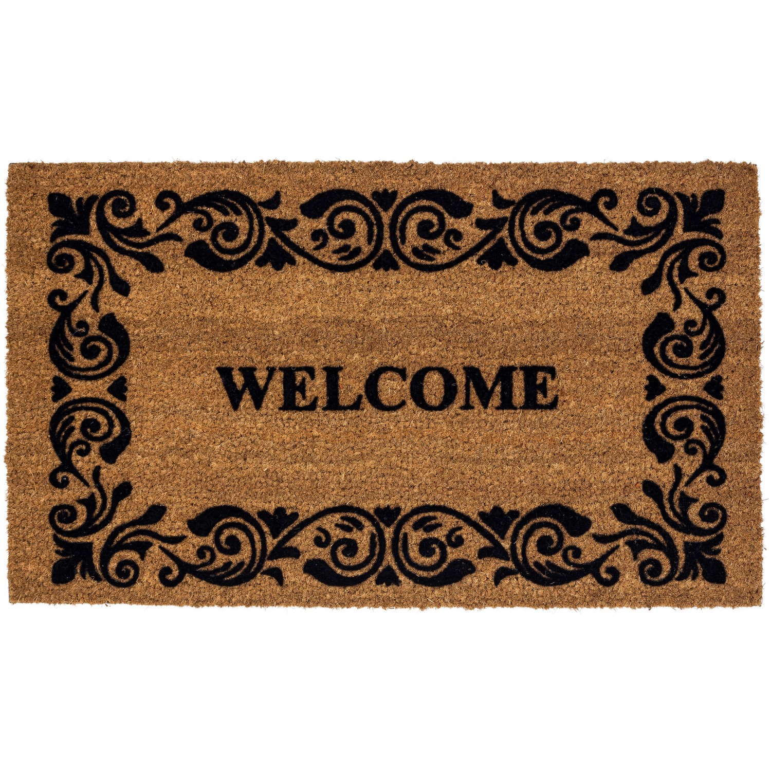 ASTRA-Kollektion Fußmatte Coco Design Welcome 45 cm x 75 cm günstig online kaufen