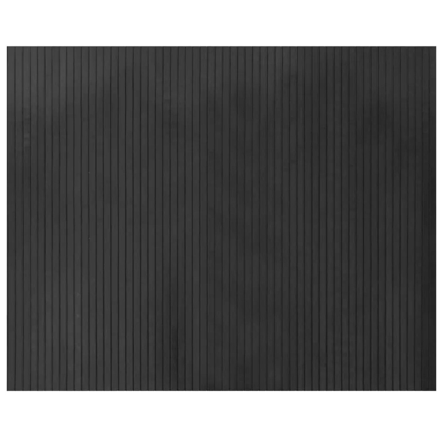 vidaXL Teppich Rechteckig Grau 80x100 cm Bambus 376772 günstig online kaufen