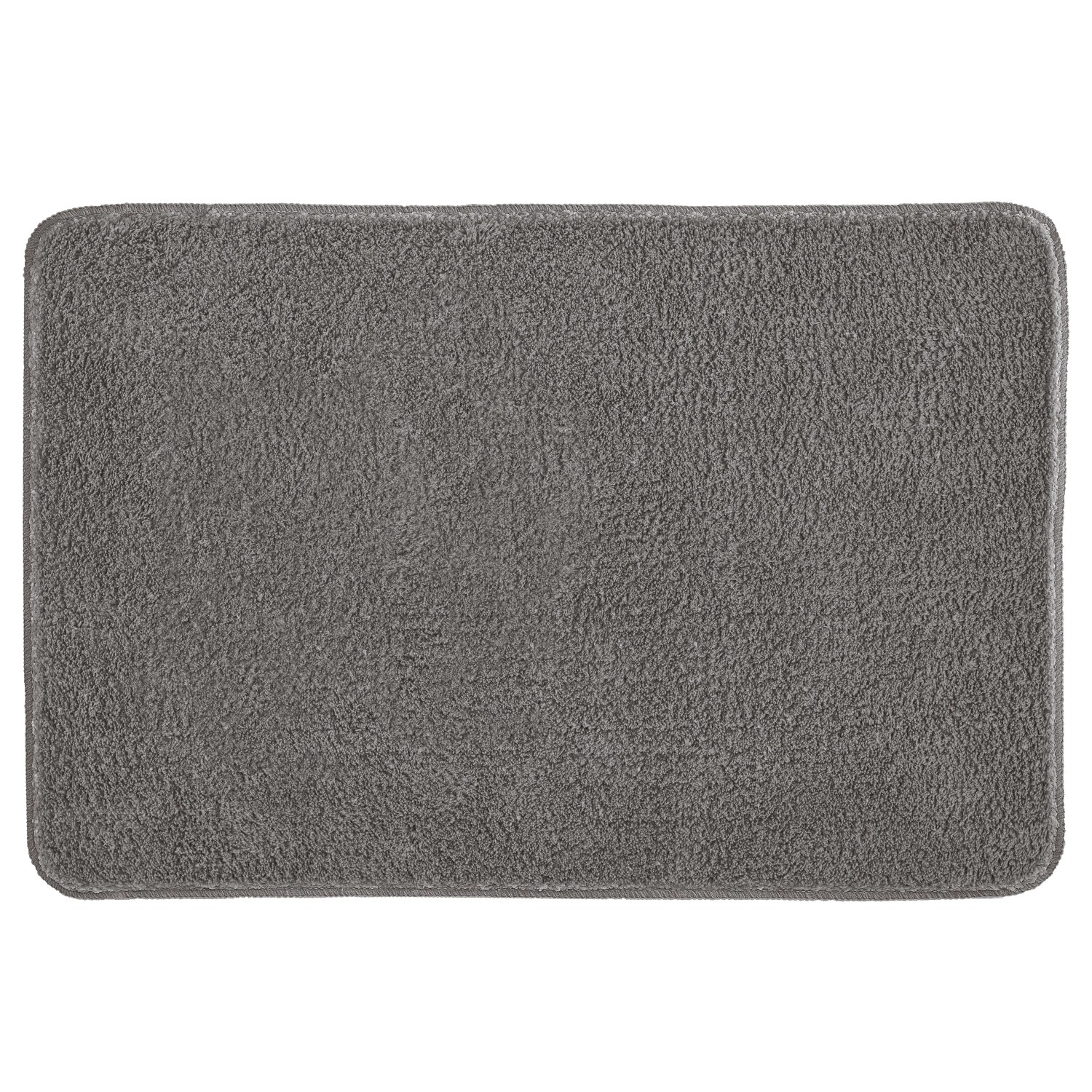 Kleine Wolke Badmat Arosa 55x55 cm wit Badtextiel Wit