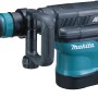 Makita Stemmhammer SDS-Max 1300 W: Leistungsstarker Bohrhammer in Schwarz und Türkis.