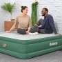 Bestway Luftbett (203x152x46cm) mit 2 Personen. Selbstaufblasendes Gästebett für Camping & Zuhause.