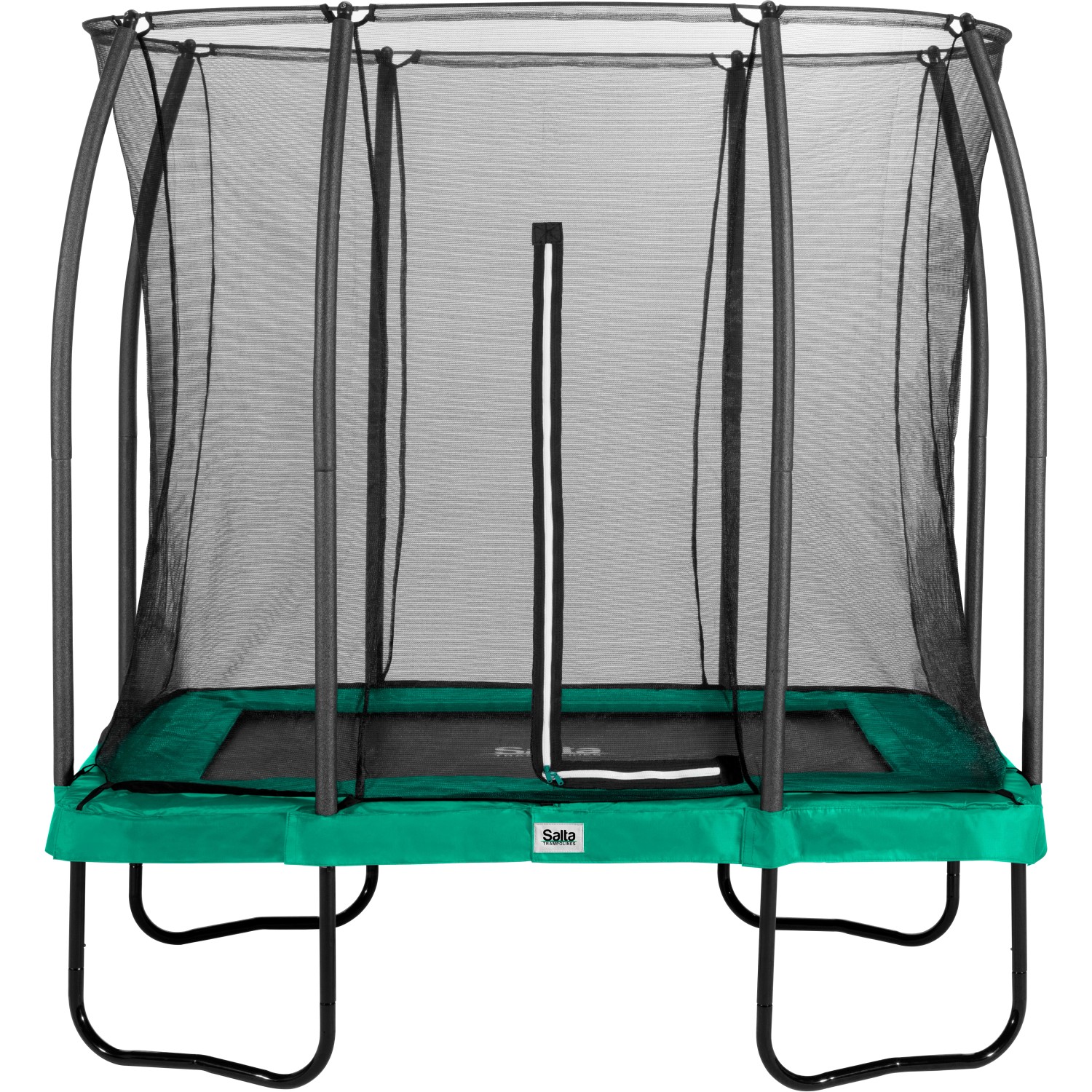 Salta Trampolin Comfort Edition 214 x 153 cm Grün