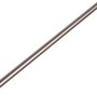 Edelstahl Rundstange, 6 mm Durchmesser, 1000 mm lang.