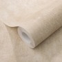 Rolle Erismann Vliestapete Elle Decoration 4 Shiny Concrete Beige mit Schwammoptik.