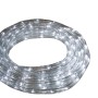 Transparenter LED-Lichtschlauch, 9 m lang, für Innen- und Außenbereich.