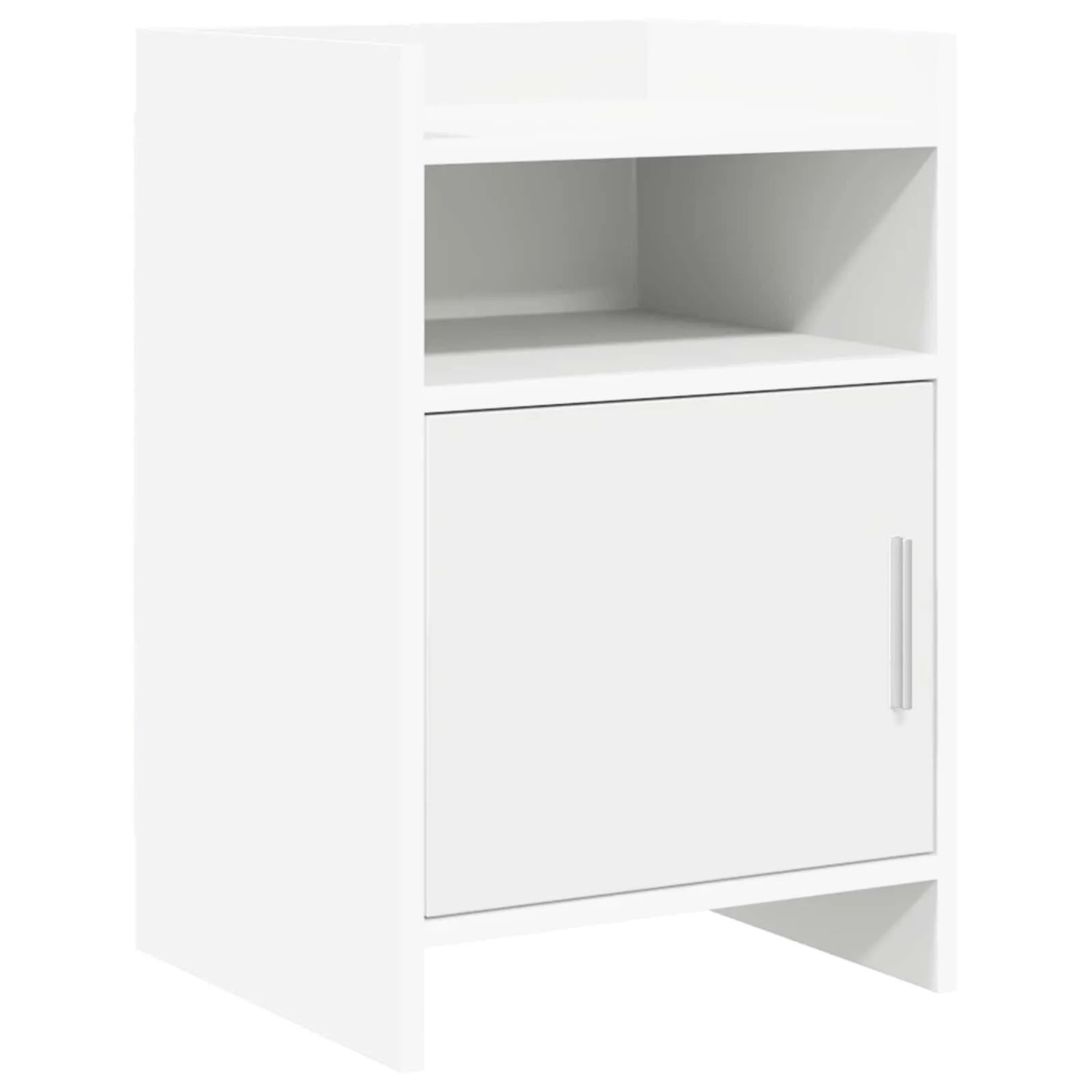 vidaXL Nachttische Weiß 40 x 36 x 60 cm Holzwerkstoff 8011035