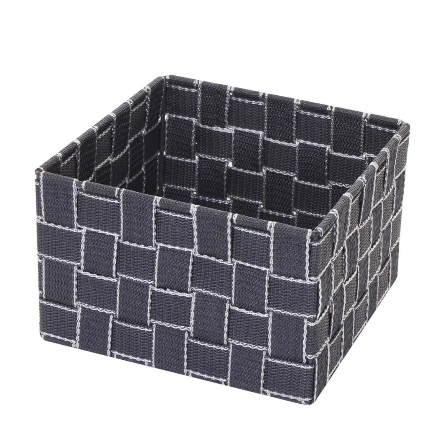 MCW Aufbewahrungskorb C37 12x19x19cm Dunkelgrau