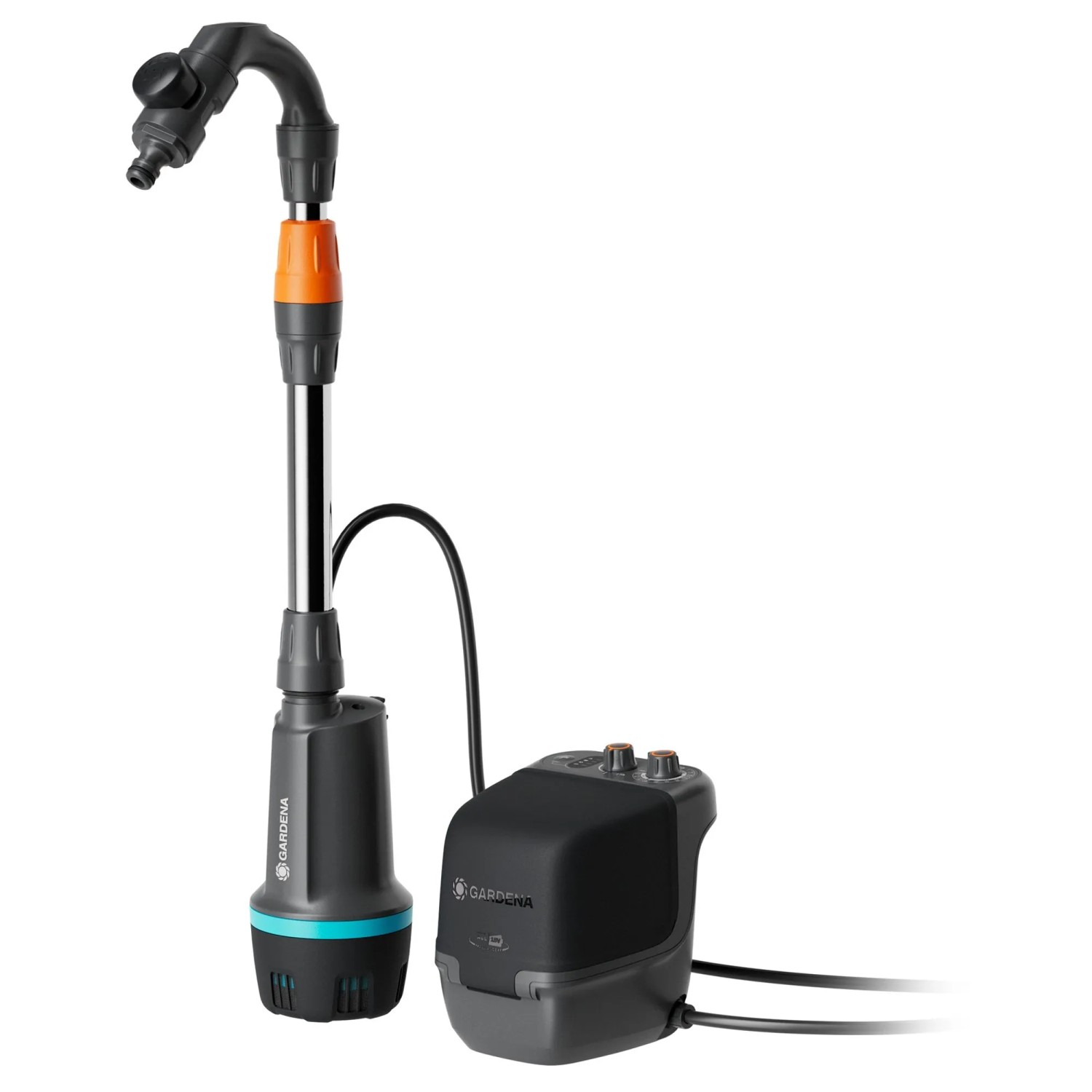 Gardena Akku-Regenfasspumpe 2600 Comfort 18 V Solo