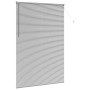 vidaXL Balkenjalousien mit Vorhängen Silber 220x150cm Aluminium 42005957_5