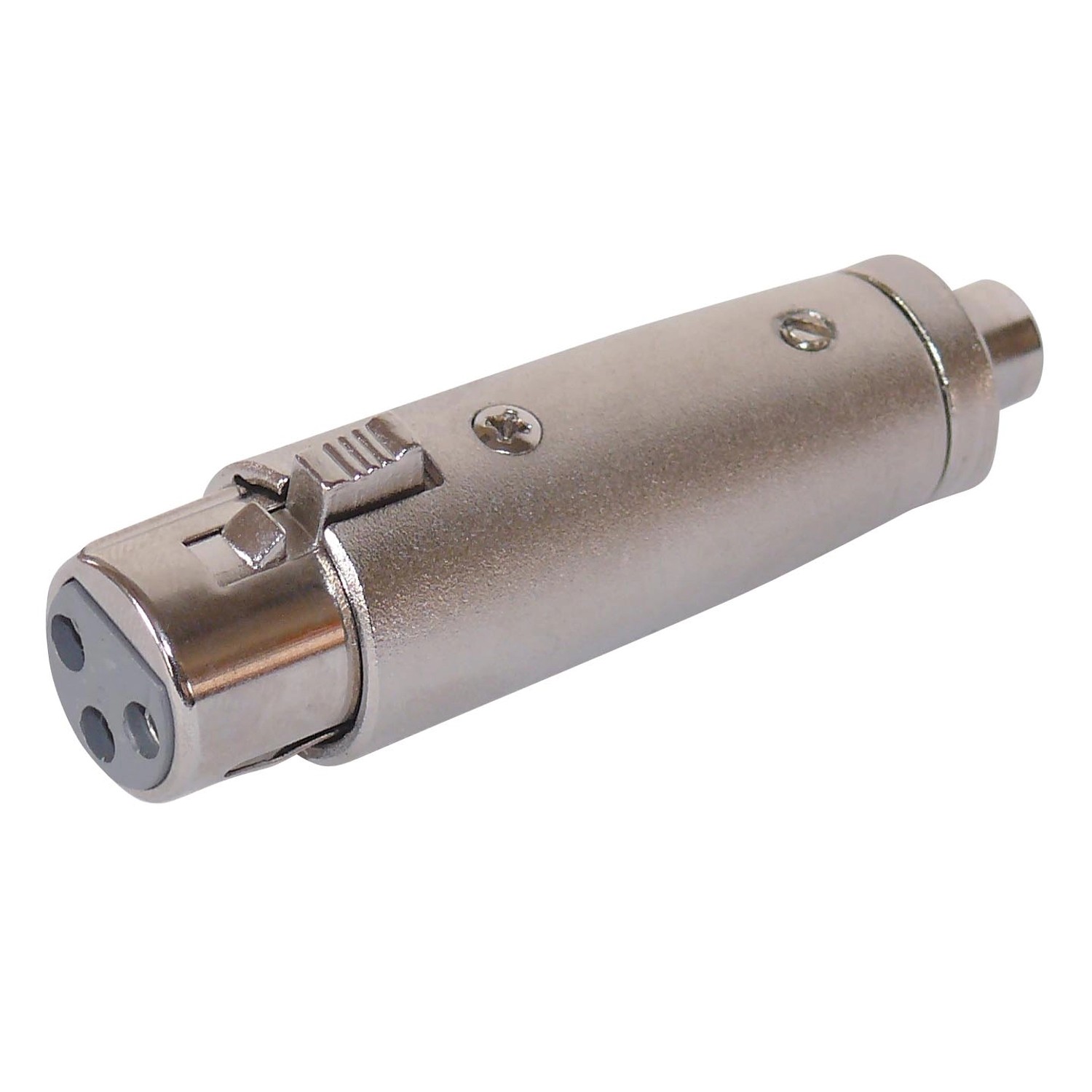 Blanko Adapter XLR-Buchse Auf Cinch-Buchse