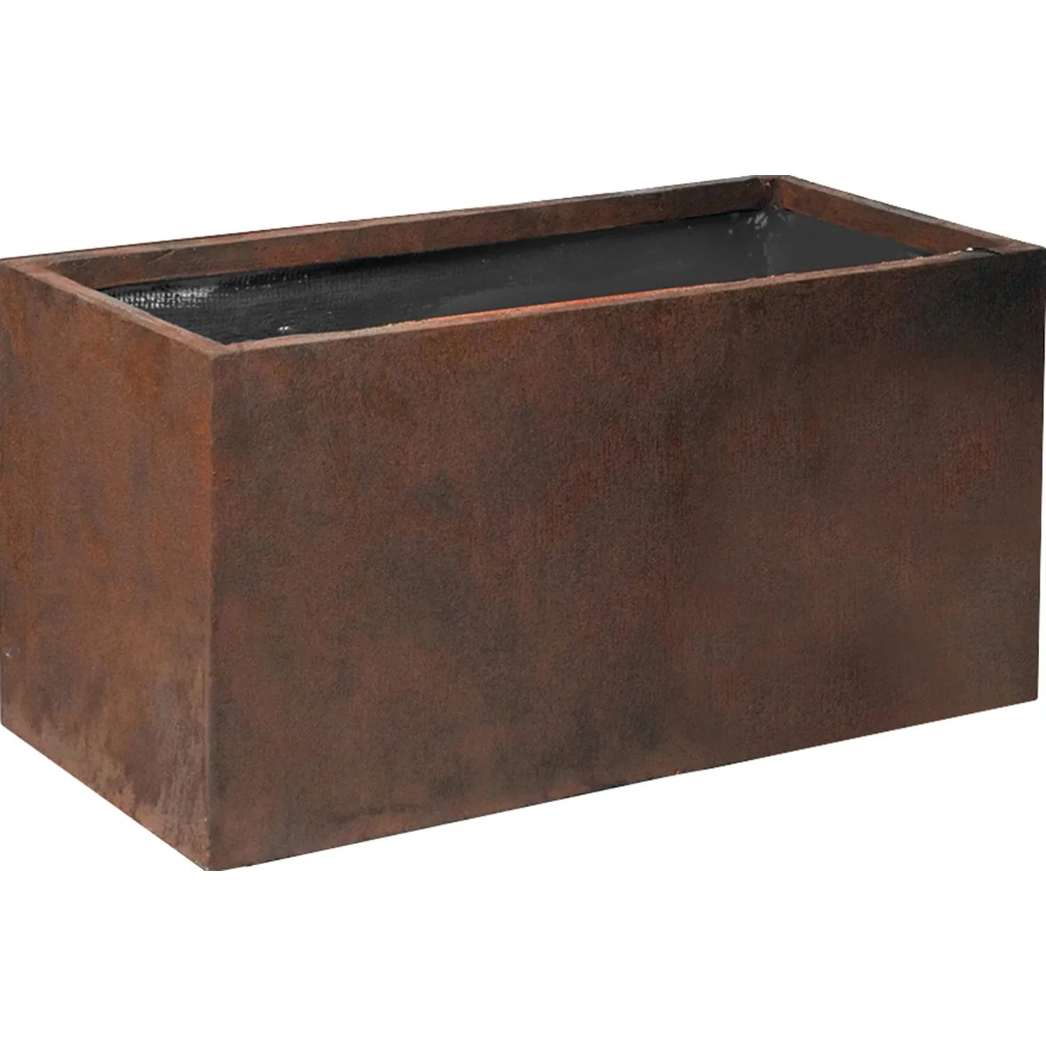 M Collections Blumenkasten Bigular 60 x 30 cm Rost kaufen bei OBI