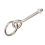 Conacord Ösenschraube mit Ring, Stahl, Ø 12 mm x 160 mm, für vielseitige Anwendungen.