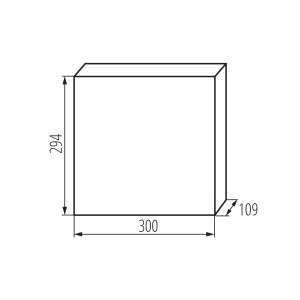 Kanlux Verteilerkasten Aufputz ABS KDB-S24P 24 Module