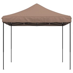 vidaXL Party-Zelt Braun 292 x 292 x 315 cm Oxford-Stoff 42023548