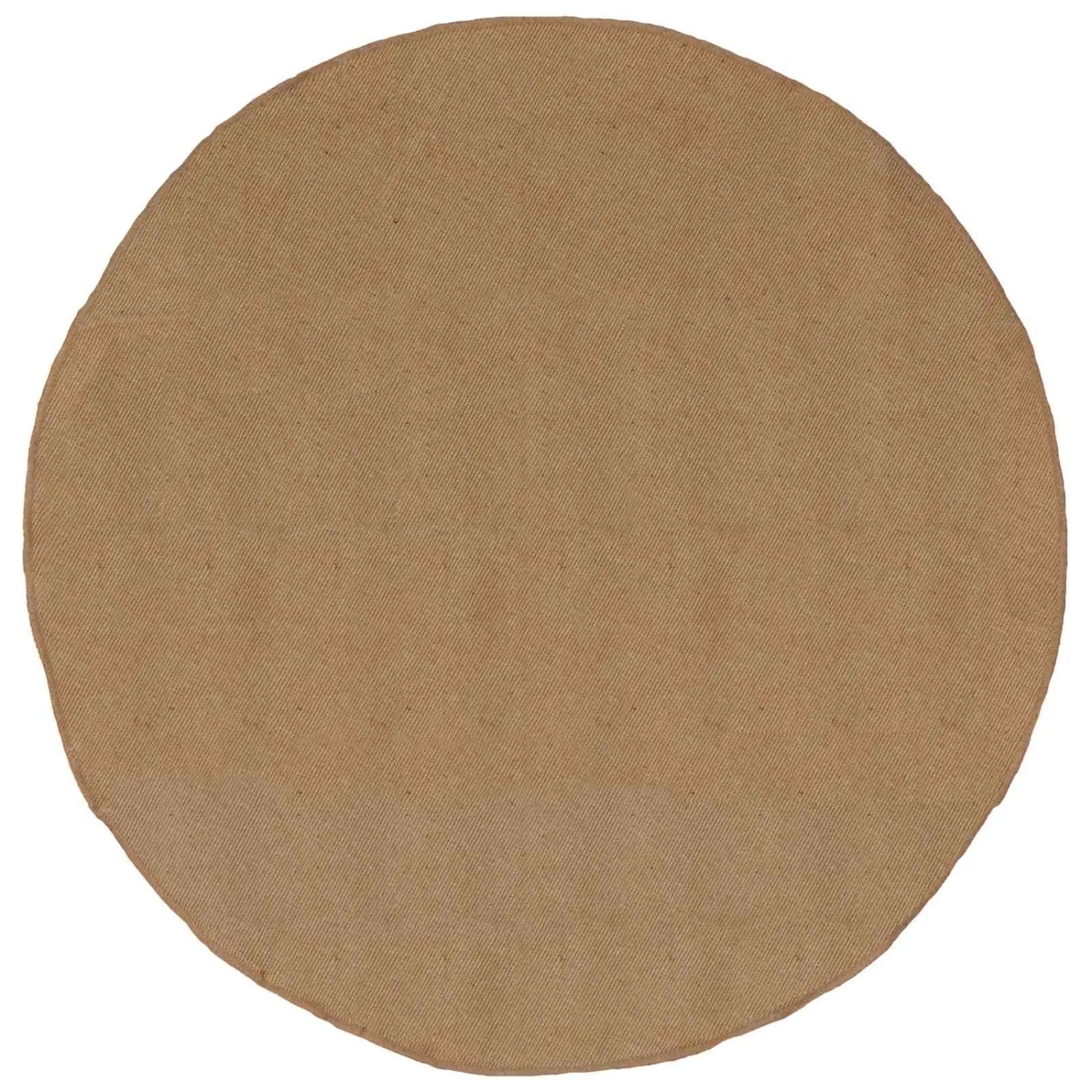 vidaXL Teppich Natur Ø 180 cm Jute 42010793