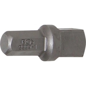 BGS Bit Knarren Adapter Außensechskant 8 Mm  5 16 Zoll  Außenvierkant 10 Mm  3 8 Zoll  30 Mm 2229 1
