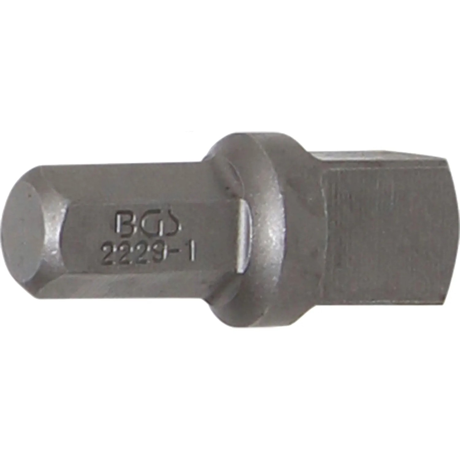 BGS Bit Knarren Adapter Außensechskant 8 Mm  5 16 Zoll  Außenvierkant 10 Mm  3 8 Zoll  30 Mm 2229 1