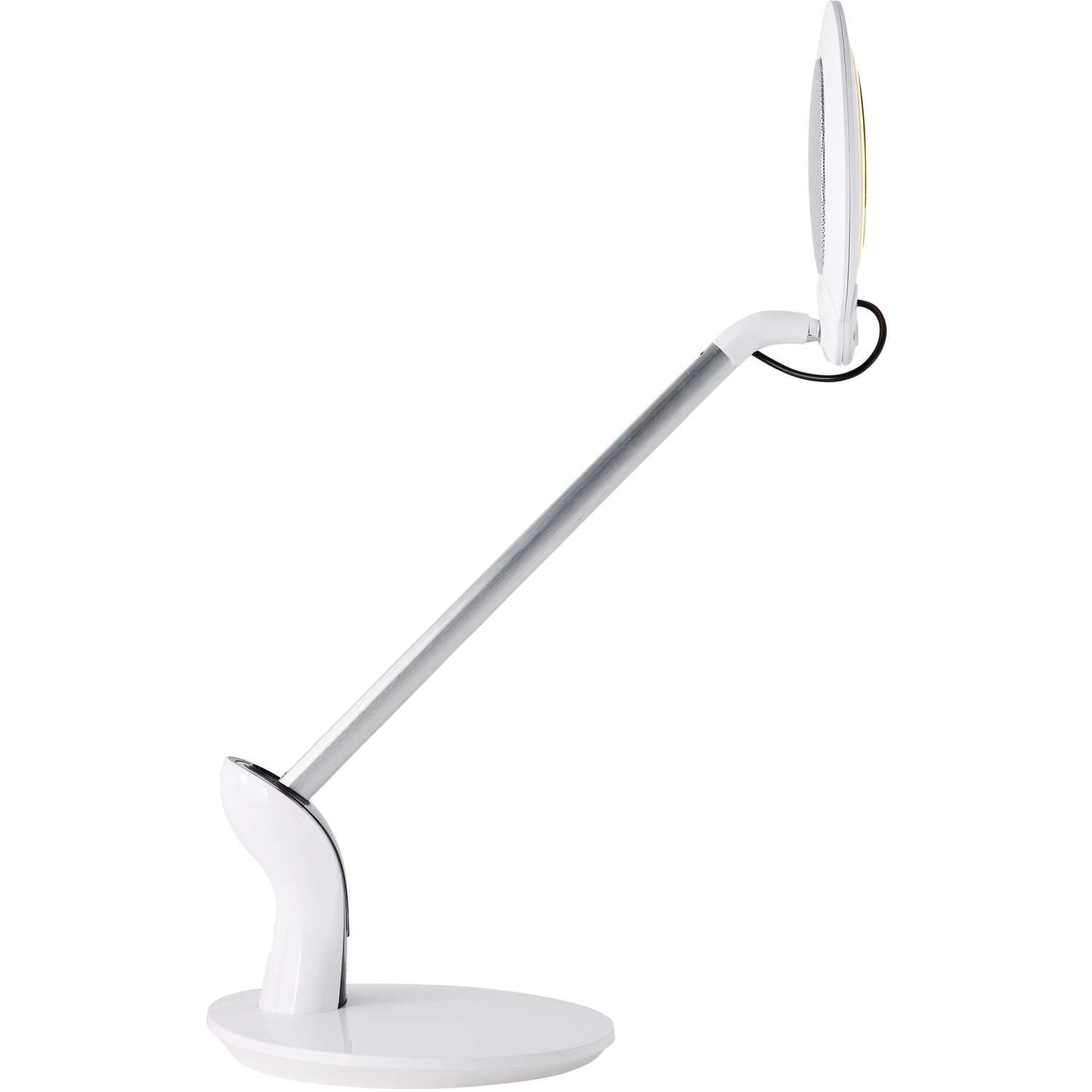 Weiß OBI W Elina Touchdimmer bei LED-Tischlampe Brilliant kaufen 8
