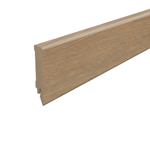 Egger Sockelleiste L741 Kubisch für Fußboden Turin 8 cm Eiche