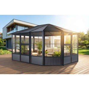 Sojag Pavillon Charleston 384 cm x 489 cm