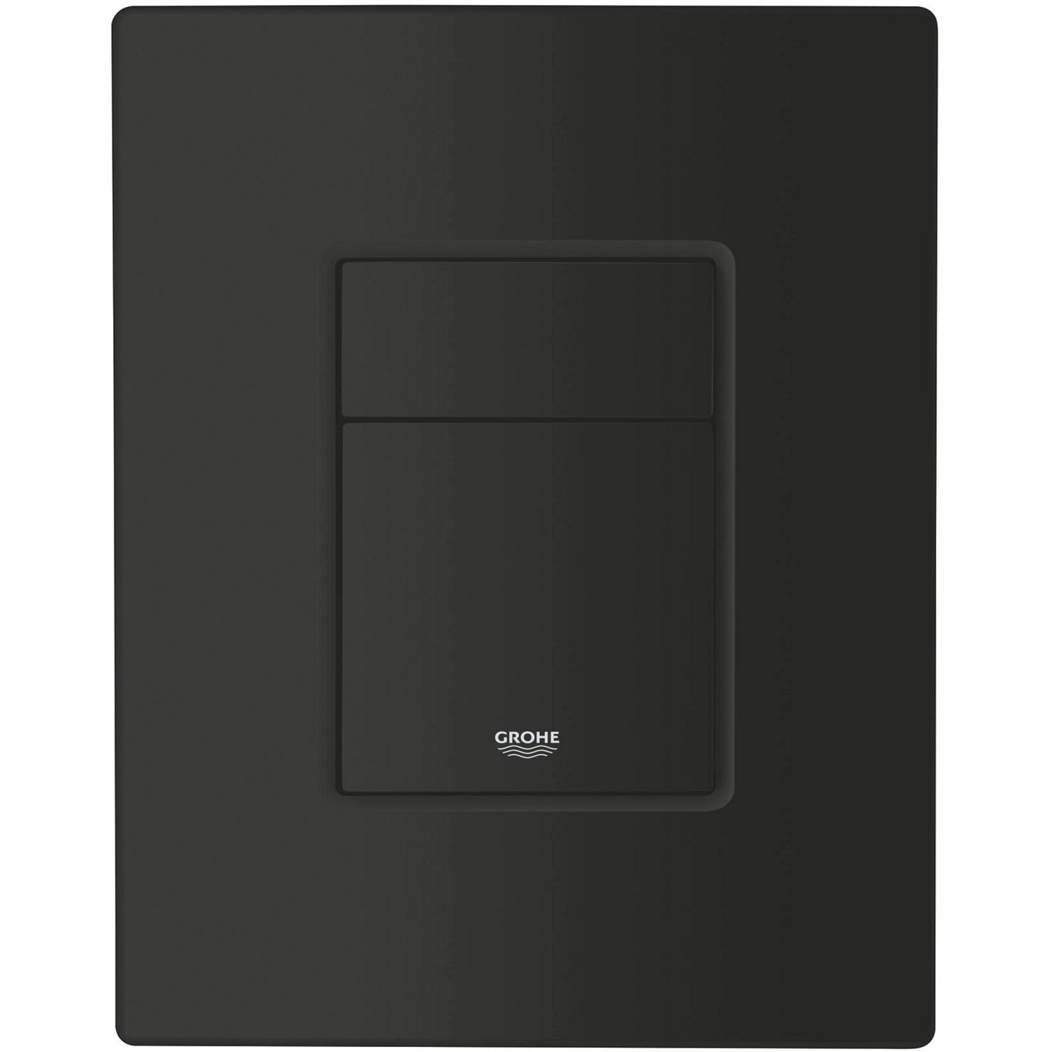 Grohe Abdeckplatte Even Matt Schwarz 156 mm × 197 mm × 10 mm  