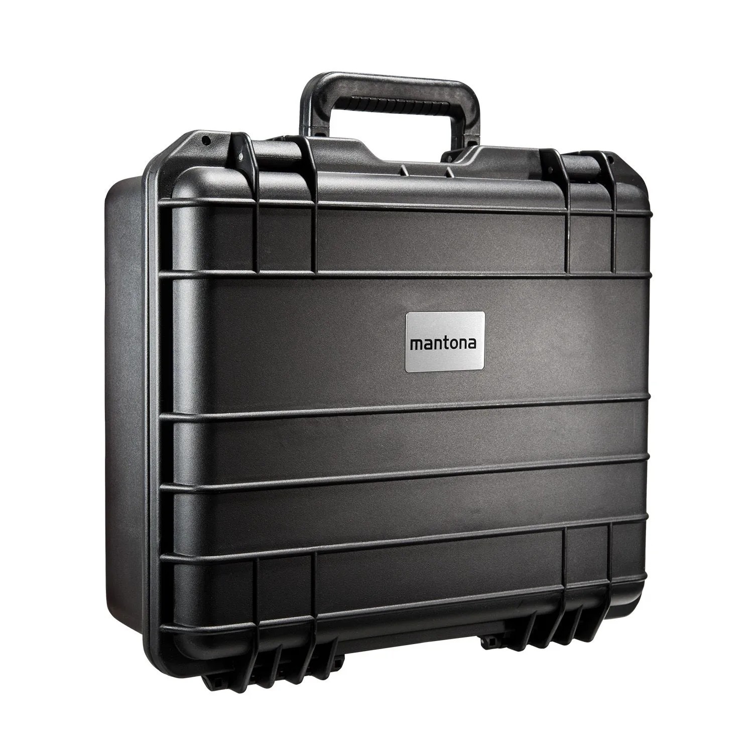 Mantona Outdoor Schutzkoffer M +18L Fotokoffer Kamerakoffer Kamera Zubehör