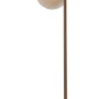 Eco-Light Stehleuchte Neptun, Messing/Champagner, 4-flammig. Design-Lampe mit Glaskugeln.