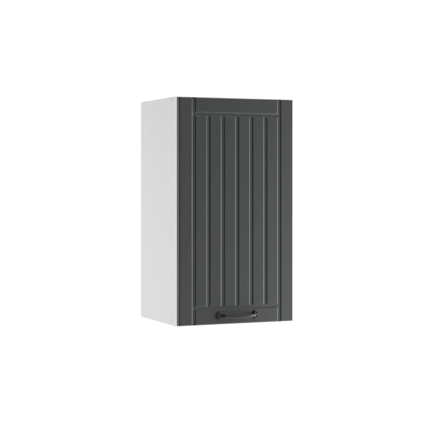 Thumbnail - Vicco Hängeschrank Fame-Line Hängender Küchenschrank Anthrazit/Weiß 40 cm