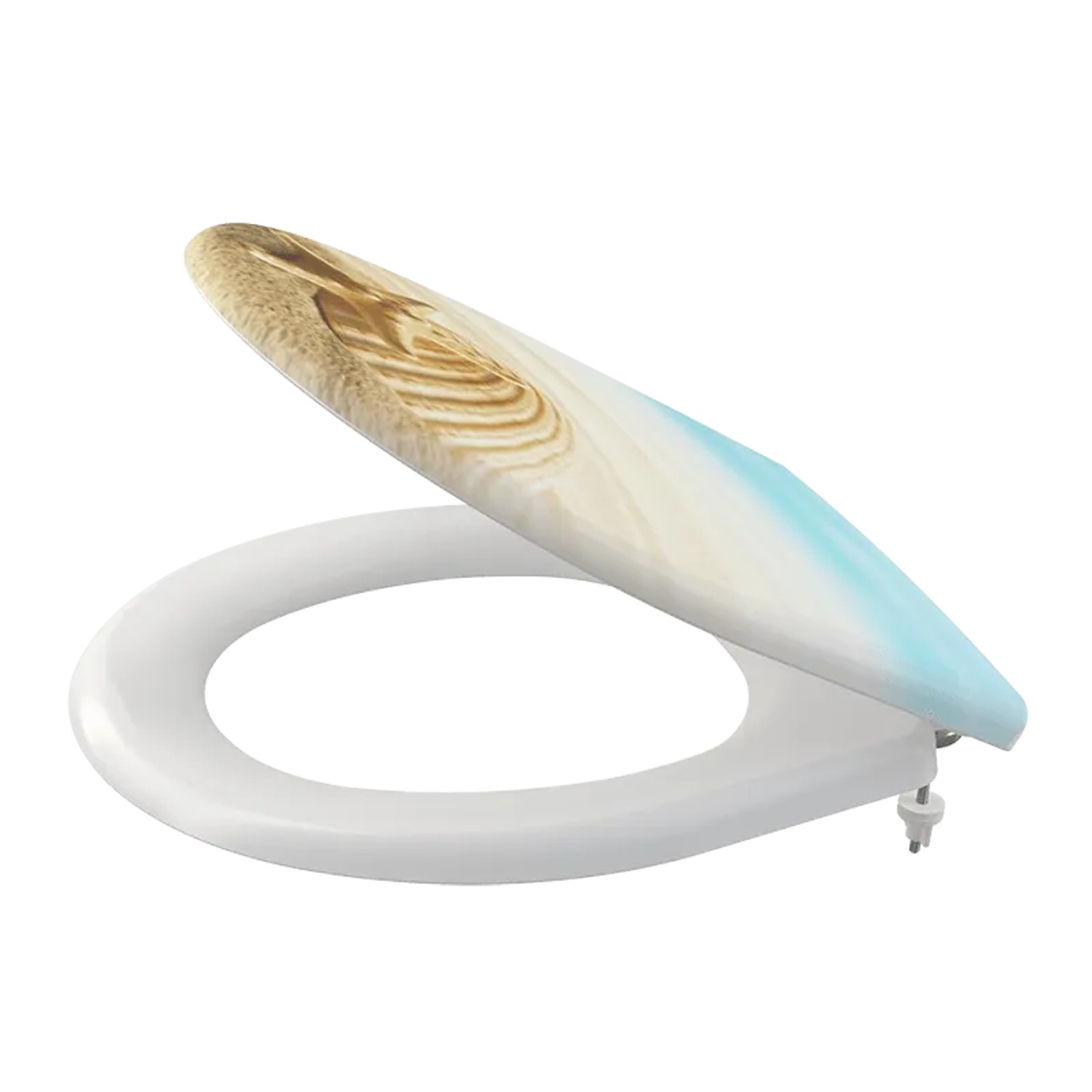 Alcadrain A604 SHELL WC-Sitz universal SOFTCLOSE, Duroplast