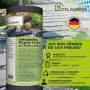 TTL Garden Unkrautvlies 50g/m², Rolle 1x50m, schwarz. Gartenvlies zur Unkrautbekämpfung.