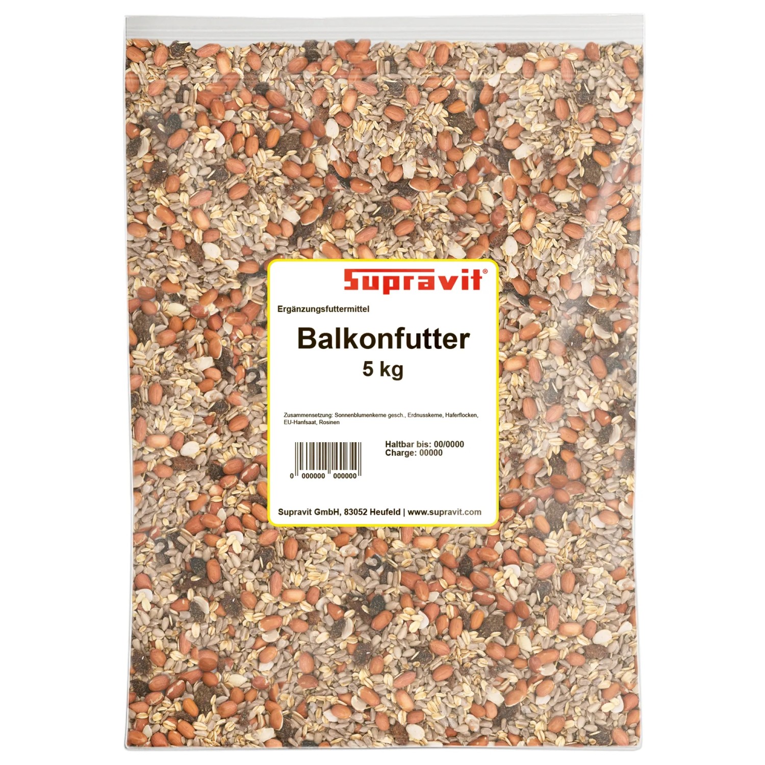 Supravit Balkonfutter für Wildvögel