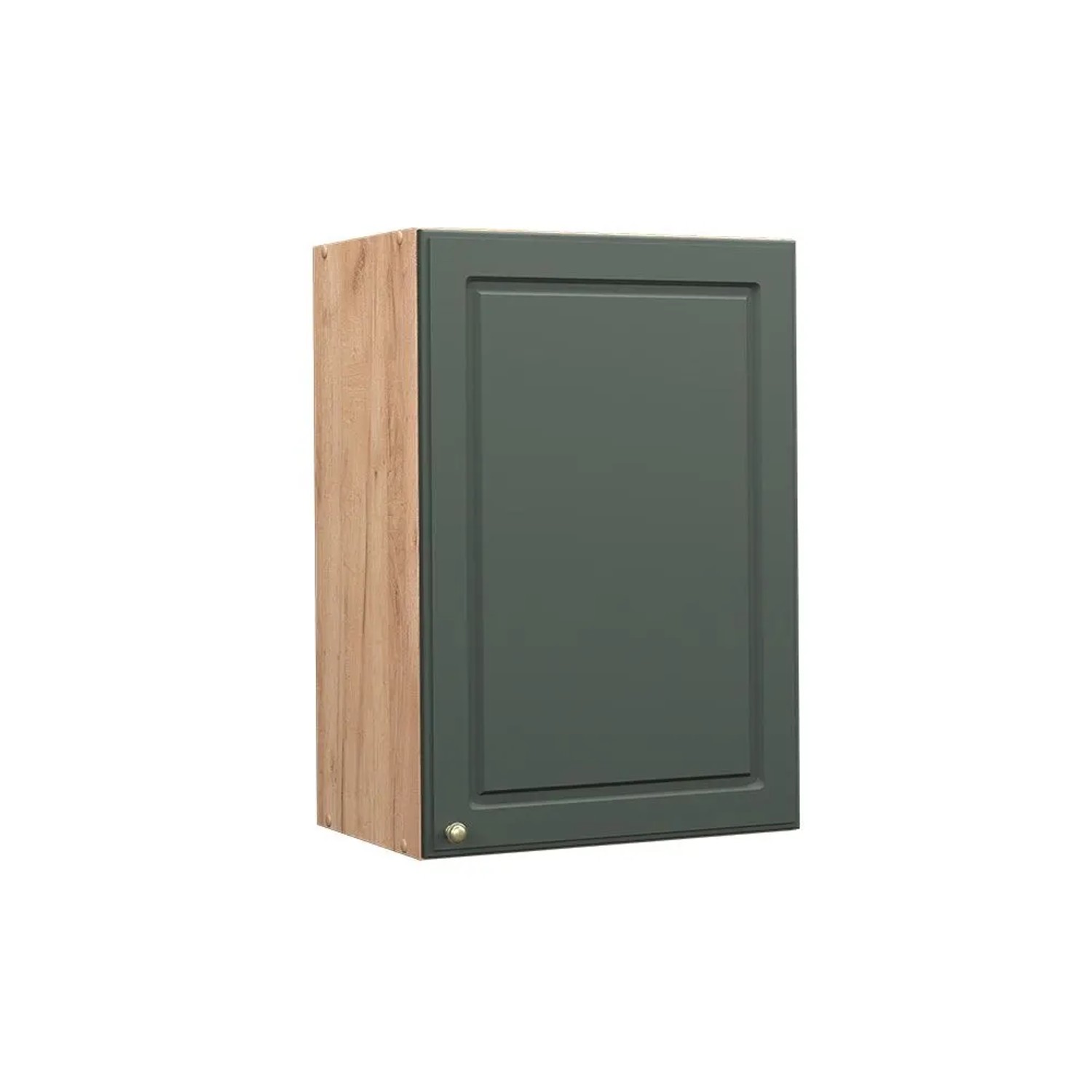 Vicco Hängeschrank Fame-Line Grün-Gold Landhaus Goldkraft Eiche 50 cm