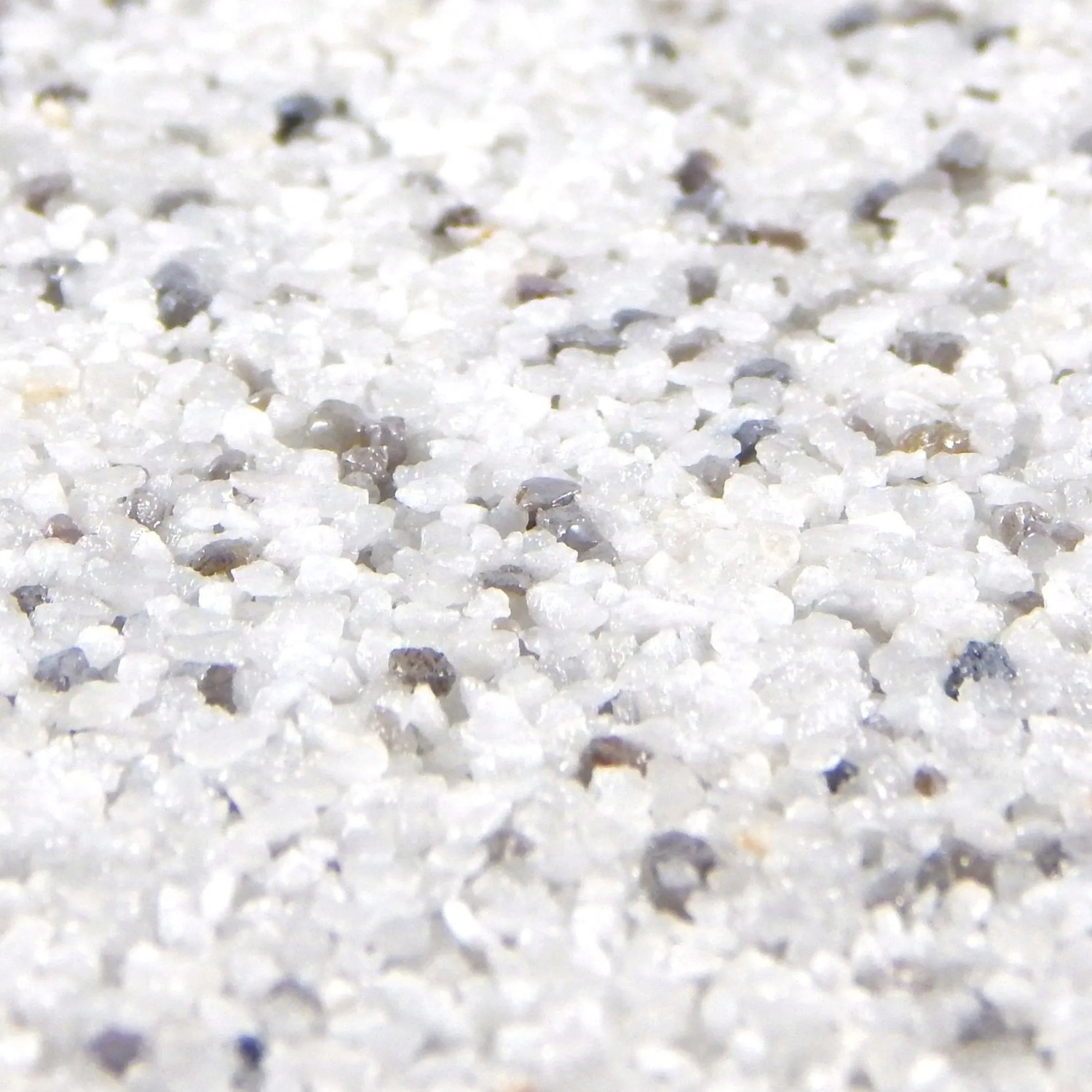 Terralith Buntsteinputz Mosaikputz 2mm 14 kg BSP97 Weiss Grau_4